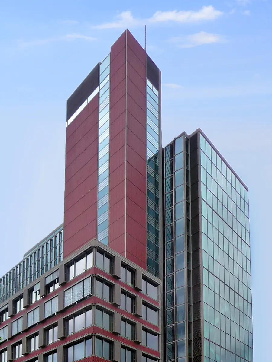 Atlantic-Haus, Hamburg – Ansicht 2