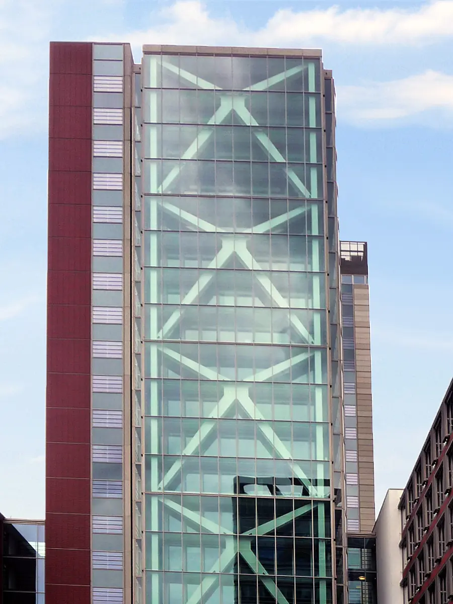 Atlantic-Haus, Hamburg – Ansicht 3