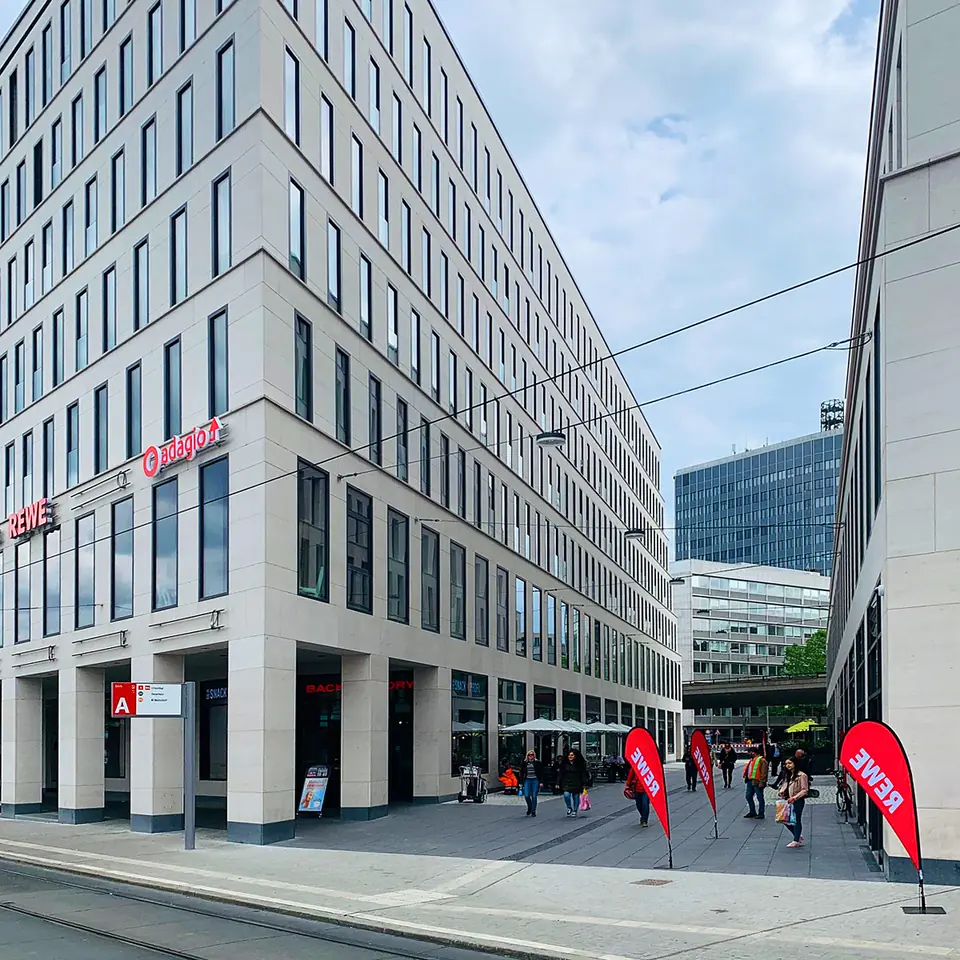 City Gate, Bremen – Ansicht 2