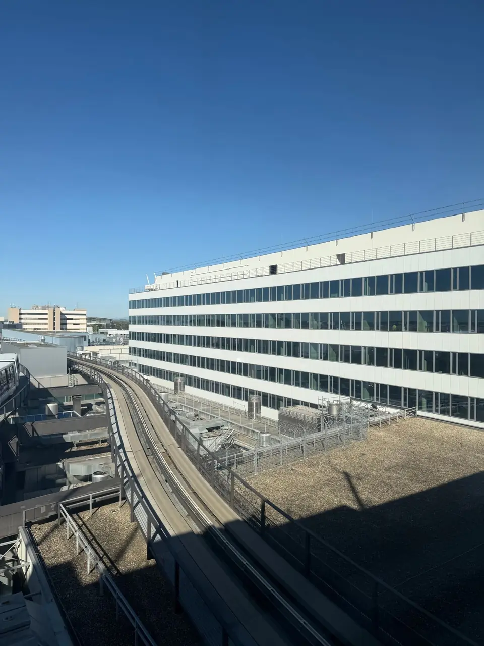 Fraport, 2. Bauabschnitt, Frankfurt am Main – Ansicht 2