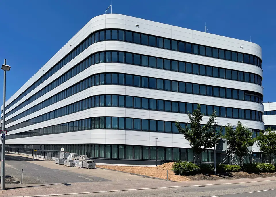 Lidl Verwaltungsgebäude, Neckarsulm – Ansicht 2