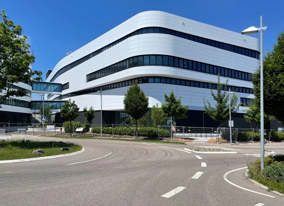 Lidl Verwaltungsgebäude, Neckarsulm – Ansicht 3