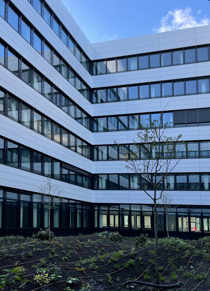 Lidl Verwaltungsgebäude, Neckarsulm – Ansicht 4