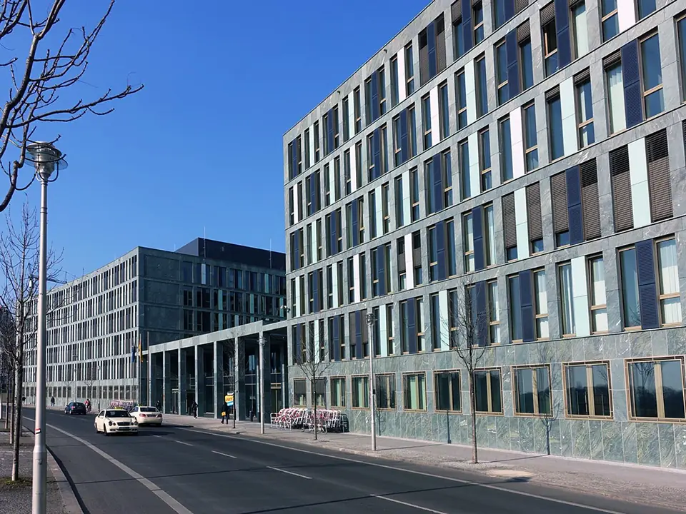 Ministerium für Forschung und Wissenschaft, Berlin – Ansicht 2