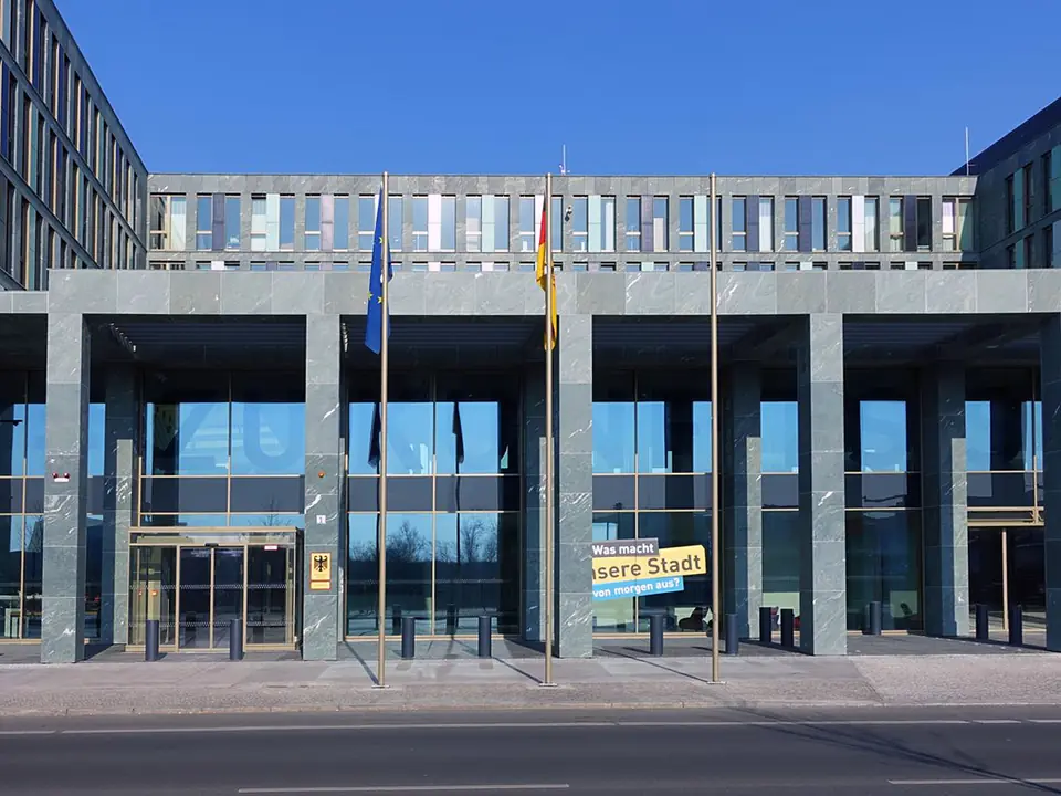 Ministerium für Forschung und Wissenschaft, Berlin – Ansicht 3
