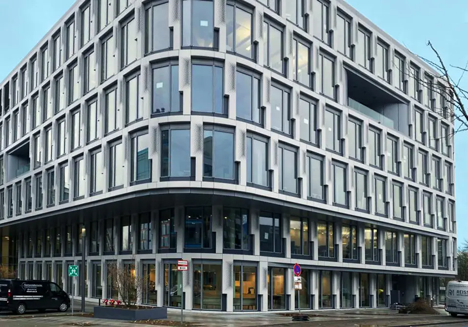 Schwannstraße, Düsseldorf – Ansicht 2