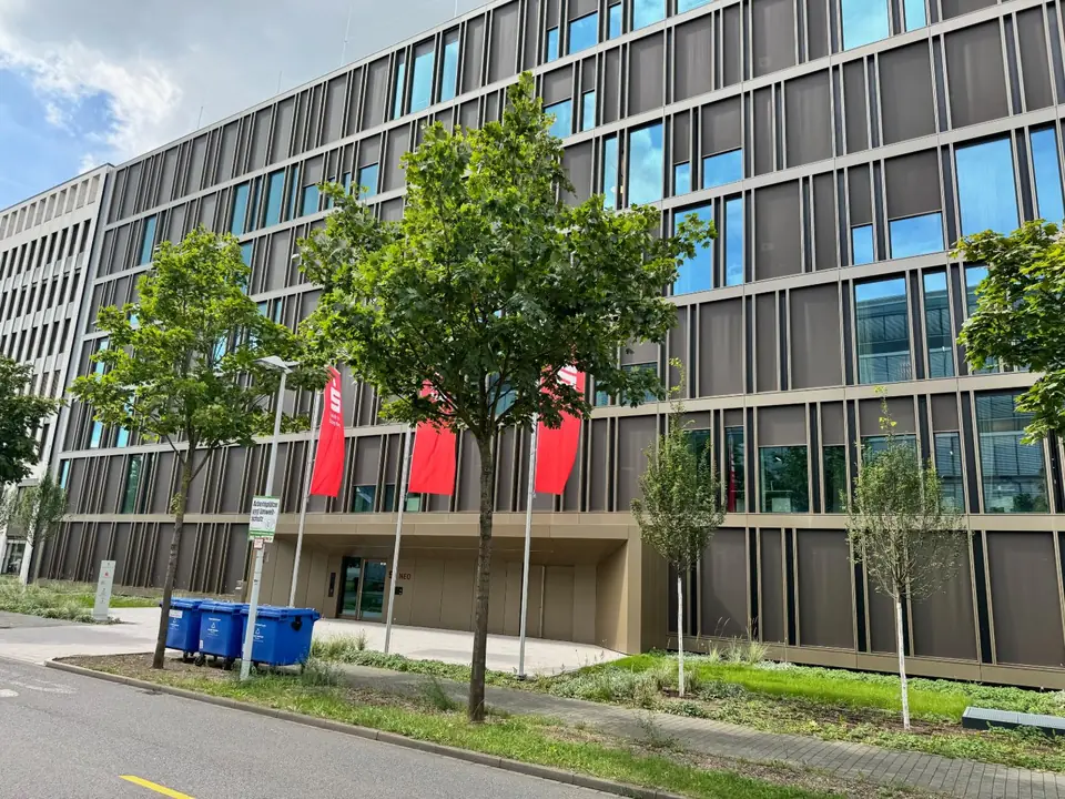 Sparkasse Verwaltungsgebäude, Darmstadt – Ansicht 3