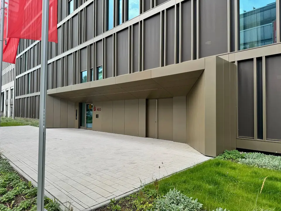 Sparkasse Verwaltungsgebäude, Darmstadt – Ansicht 4