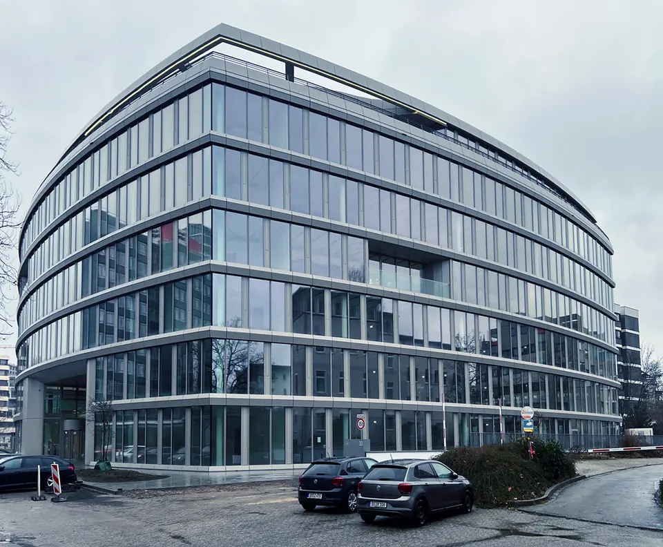 The Oval, Düsseldorf – Ansicht 2
