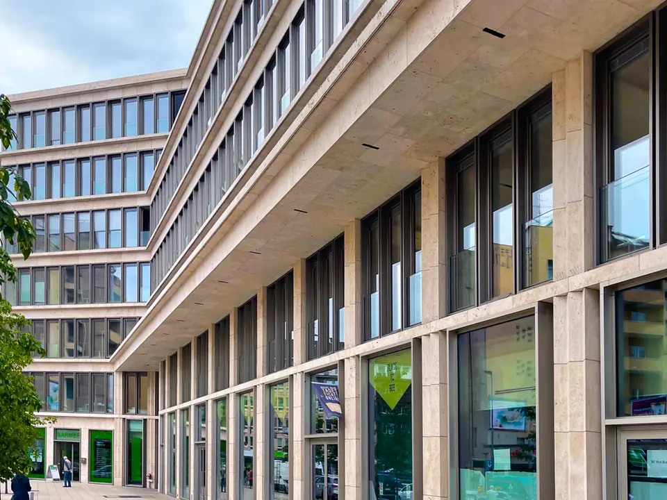 WLC Bürogebäude, Düsseldorf