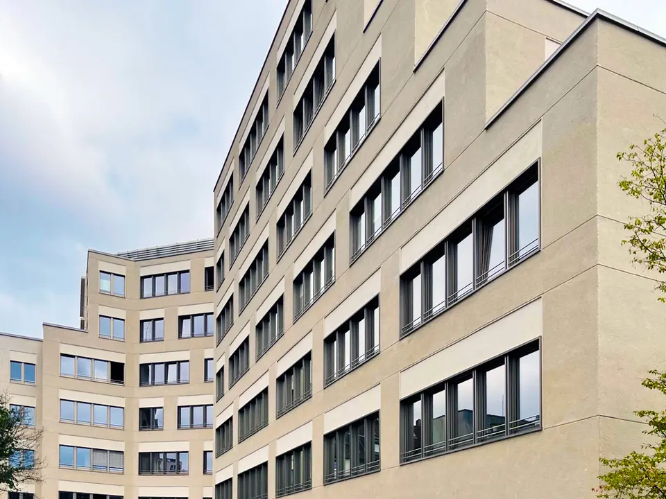 WLC Bürogebäude, Düsseldorf – Ansicht 2
