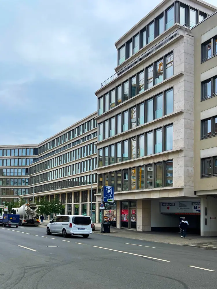WLC Bürogebäude, Düsseldorf – Ansicht 3