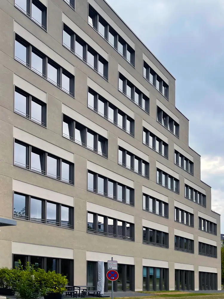 WLC Bürogebäude, Düsseldorf – Ansicht 4